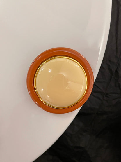 Vintage brooch and earrings