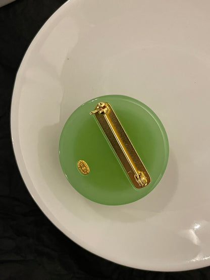 Vintage brooch and earrings