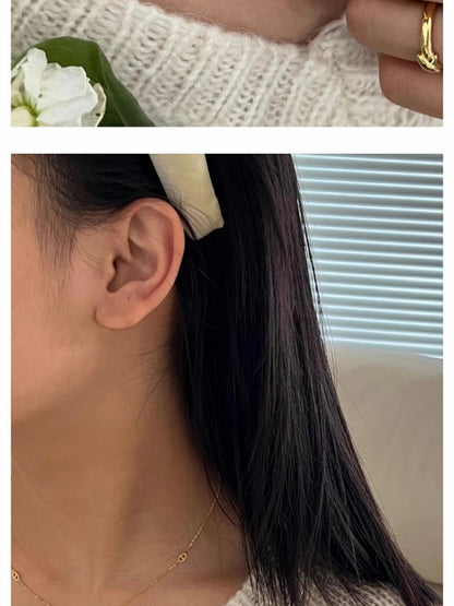 Minimalist Niche High-End Pig Nose Necklace